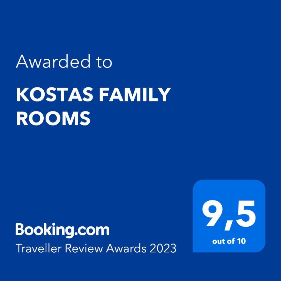 Kostas Family Rooms Stavros  Ngoại thất bức ảnh