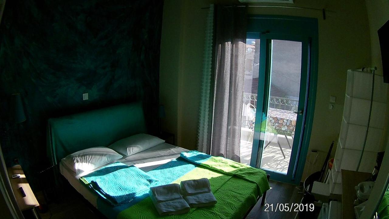 Kostas Family Rooms Stavros  Ngoại thất bức ảnh